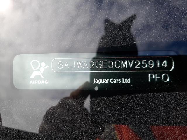 Photo 10 from auction – 2012 JAGUAR XJL SUPERC with VIN SAJWA2GE3CMV25914