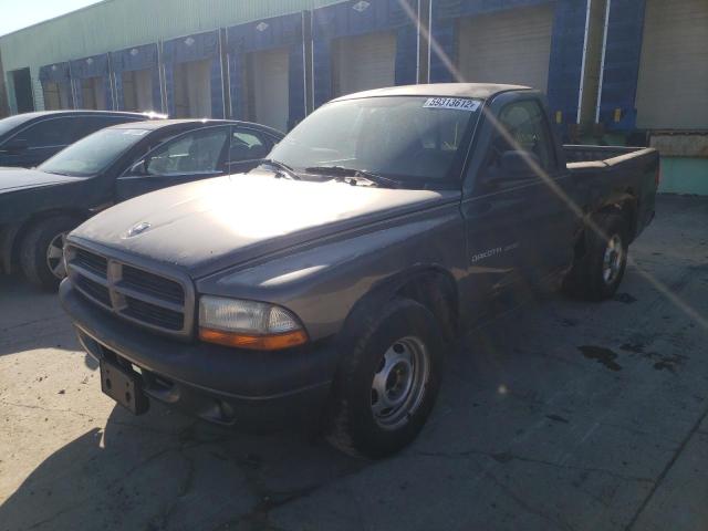 Photo 2 from auction – 2002 DODGE DAKOTA SPO with VIN 1B7FL36X82S603986