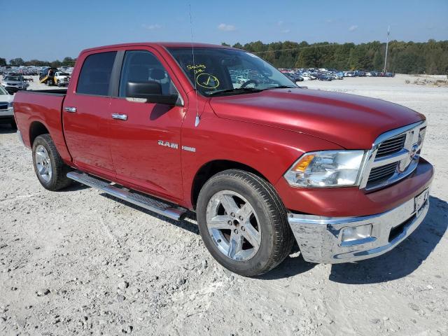 DODGE RAM 1500 2010 with VIN 1D7RB1CT4AS107724 - Photo from auction