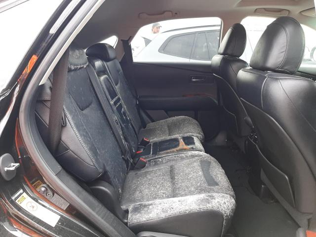 Photo 6 from auction – 2010 LEXUS RX 350 with VIN 2T2ZK1BA0AC005862