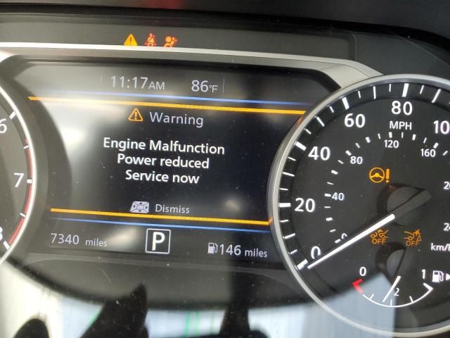 Photo 8 from auction – 2021 NISSAN SENTRA SR with VIN 3N1AB8DV6MY306282