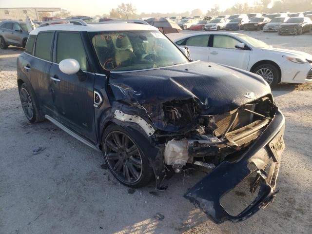 MINI COOPER S C 2018 with VIN WMZYT5C3XJ3D82716 - Photo from auction