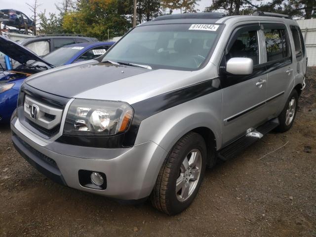Photo 2 from auction – 2009 HONDA PILOT EXL with VIN 5FNYF48579B004084