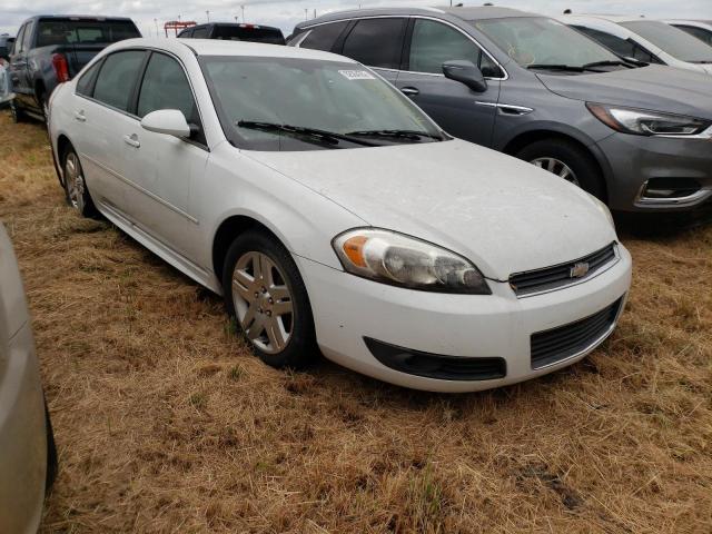 CHEVROLET IMPALA LT 2011 with VIN 2G1WG5EK2B1291825 - Photo from auction