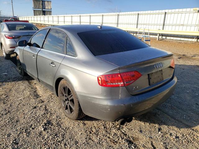 Photo 3 from auction – 2012 AUDI A4 PREMIUM with VIN WAUBFAFL0CN009106