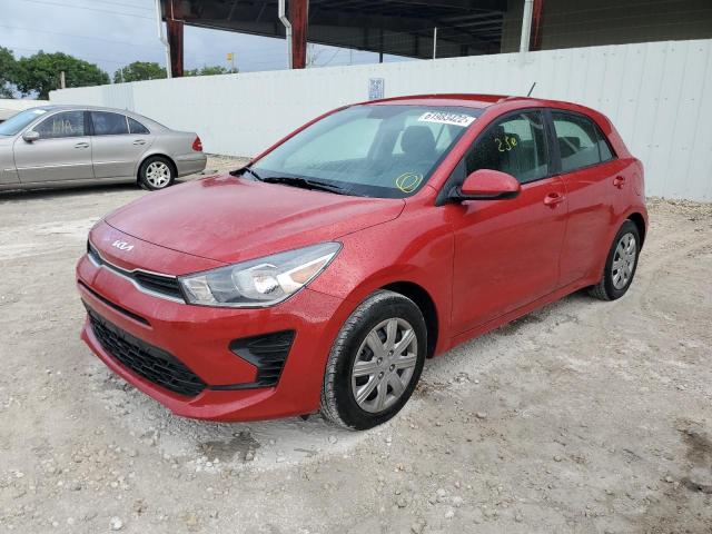 Photo 2 from auction – 2022 KIA RIO S with VIN 3KPA25AD8NE486407