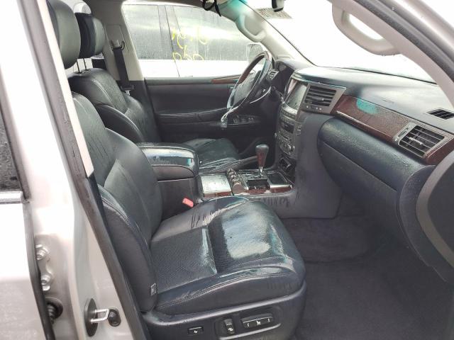 Photo 5 from auction – 2011 LEXUS LX 570 with VIN JTJHY7AX7B4071205
