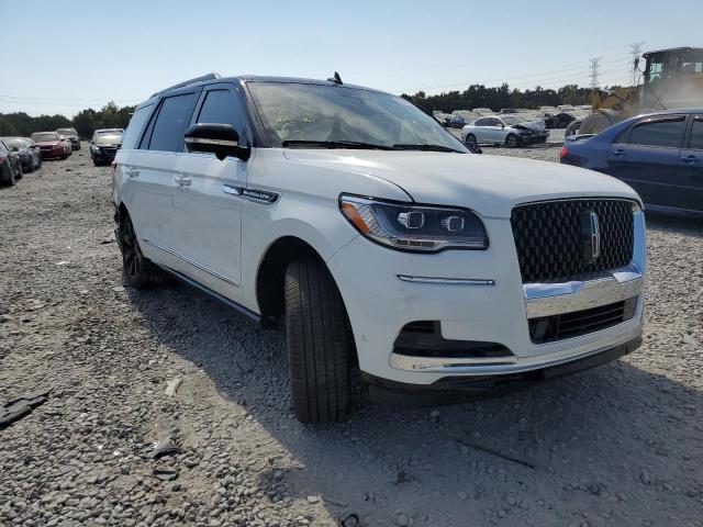 Photo 1 from auction – 2022 LINCOLN NAVIGATOR with VIN 5LMJJ2TT5NEL02728