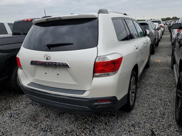 Photo 4 from auction – 2013 TOYOTA HIGHLANDER with VIN 5TDYK3EHXDS125734