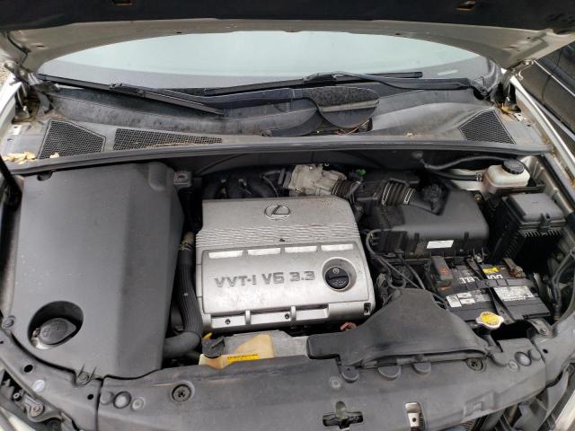 Photo 7 from auction – 2006 LEXUS RX 330 with VIN JTJGA31UX60063806