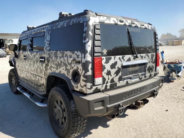 Photo 3 from auction – 2003 HUMMER H2 with VIN 5GRGN23U13H116726