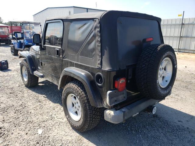 Photo 3 from auction – 2005 JEEP WRANGLER X with VIN 1J4FA39S45P355565
