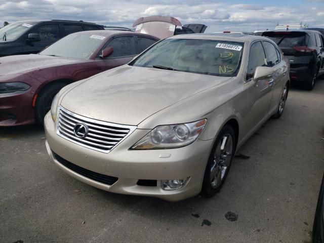 Photo 2 from auction – 2011 LEXUS LS 460 with VIN JTHBL5EF4B5107339