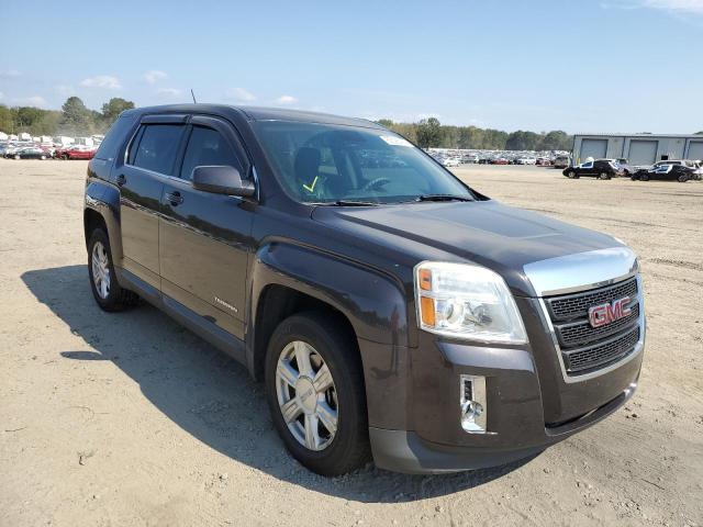 GMC TERRAIN SL 2014 with VIN 2GKALMEK7E6334171 - Photo from auction