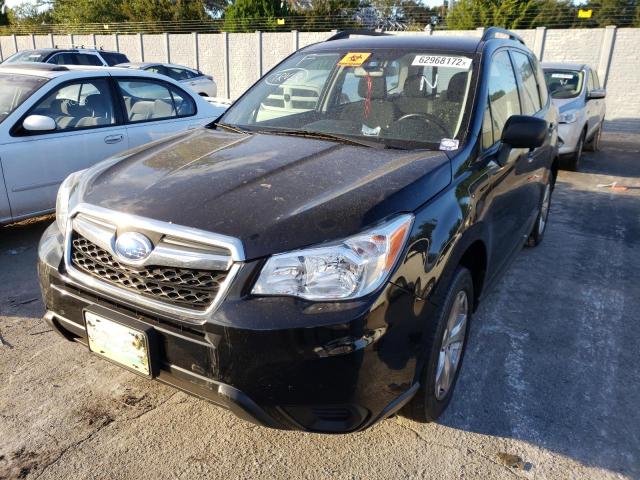 Photo 2 from auction – 2016 SUBARU FORESTER 2 with VIN JF2SJABC9GH525090