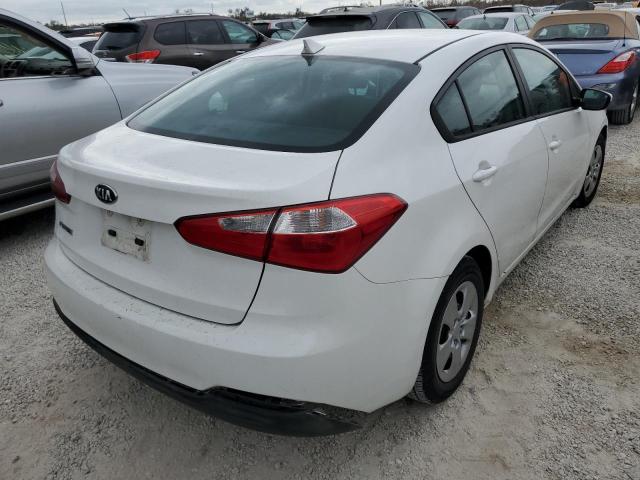 Photo 4 from auction – 2016 KIA FORTE LX with VIN KNAFK4A63G5488398