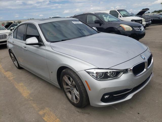 BMW 330E 2018 with VIN WBA8E1C58JA758419 - Photo from auction