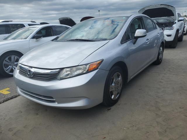 Photo 2 from auction – 2012 HONDA CIVIC LX with VIN 2HGFB2F54CH318465