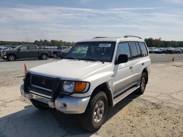 Photo 2 from auction – 1998 MITSUBISHI MONTERO with VIN JA4MR51R9WJ005437