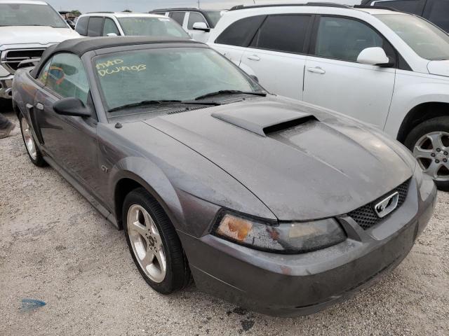 FORD MUSTANG GT 2003 with VIN 1FAFP45X73F432210 - Photo from auction