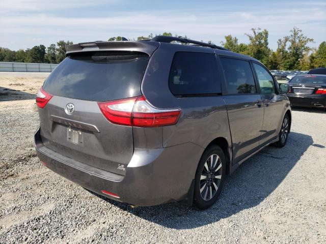 Photo 4 from auction – 2018 TOYOTA SIENNA LE with VIN 5TDJZ3DC6JS203358
