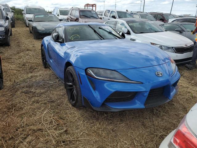 TOYOTA SUPRA BASE 2021 with VIN WZ1DB0C02MW036641 - Photo from auction