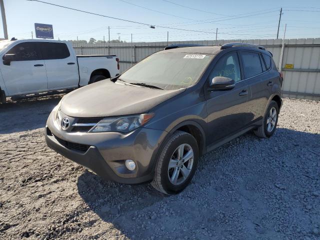 Photo 2 from auction – 2014 TOYOTA RAV4 XLE with VIN 2T3WFREVXEW129111