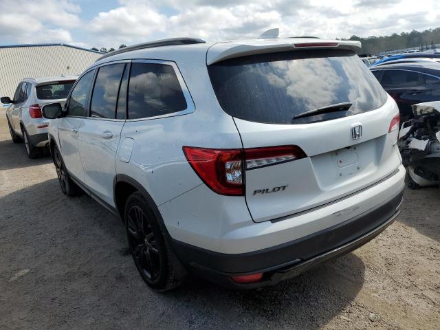 Photo 3 from auction – 2021 HONDA PILOT SE with VIN 5FNYF5H27MB035324