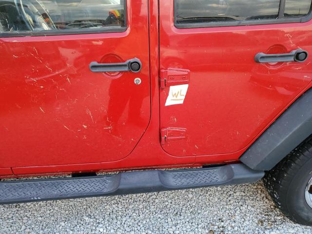 Photo 9 from auction – 2011 JEEP WRANGLER U with VIN 1J4HA3H14BL511849