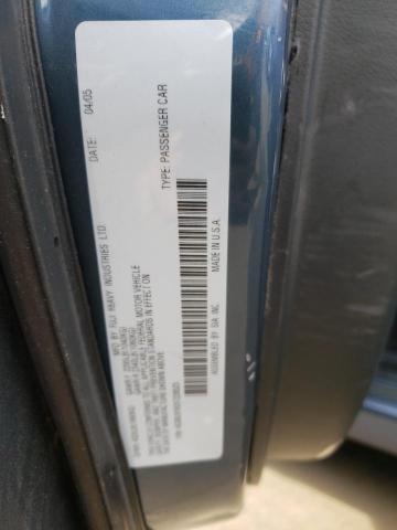 Photo 10 from auction – 2005 SUBARU LEGACY 2.5 with VIN 4S3BL616257228523