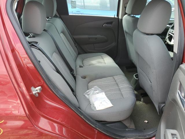 Photo 6 from auction – 2015 CHEVROLET SONIC LT with VIN 1G1JC6SH9F4111237
