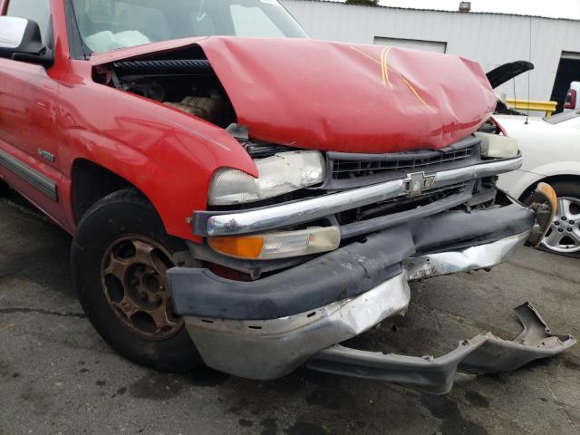 Photo 9 from auction – 2001 CHEVROLET SILVERADO with VIN 1GCEC19V91Z198818