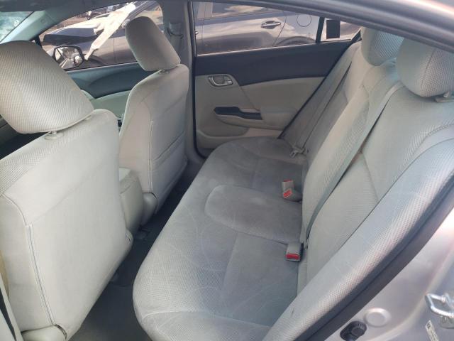 Photo 6 from auction – 2012 HONDA CIVIC LX with VIN 19XFB2F56CE008182