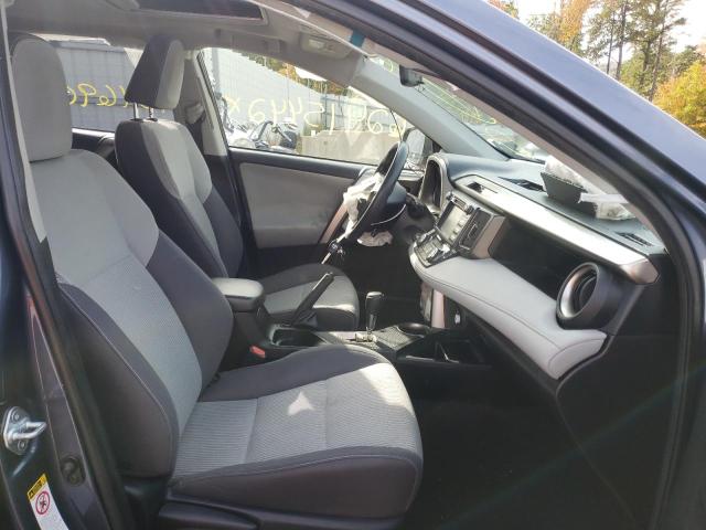 Photo 5 from auction – 2014 TOYOTA RAV4 XLE with VIN JTMRFREV3ED077699