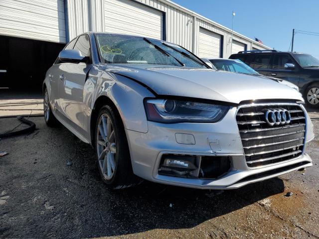 AUDI A4 PREMIUM 2015 with VIN WAUBFAFL0FN041414 - Photo from auction
