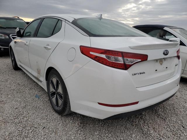 Photo 3 from auction – 2013 KIA OPTIMA HYB with VIN KNAGM4AD3D5058718