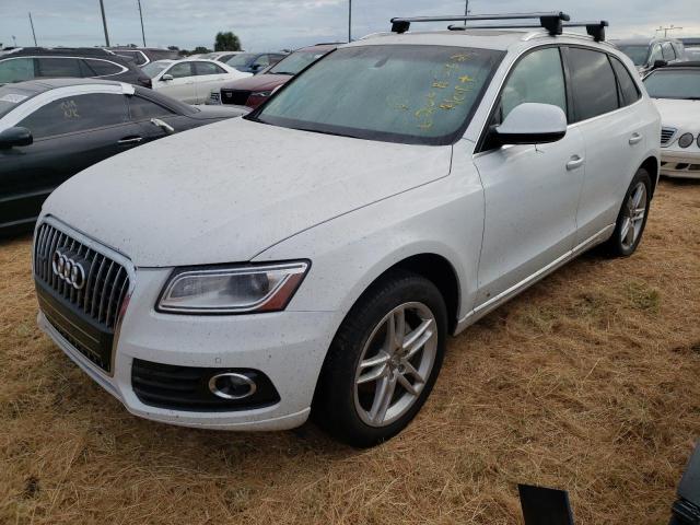 Photo 2 from auction – 2017 AUDI Q5 PREMIUM with VIN WA1C2AFPXHA073278