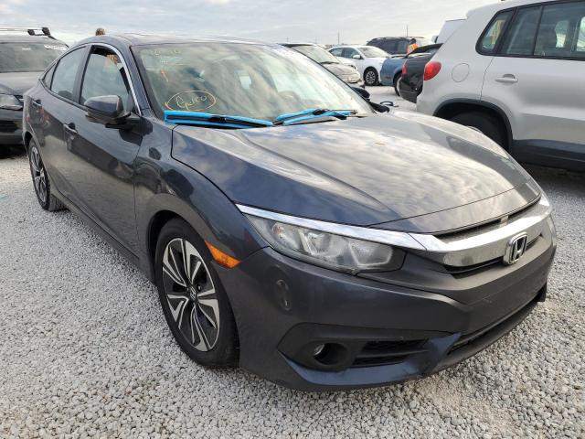 HONDA CIVIC EX 2016 with VIN 19XFC1F31GE200895 - Photo from auction