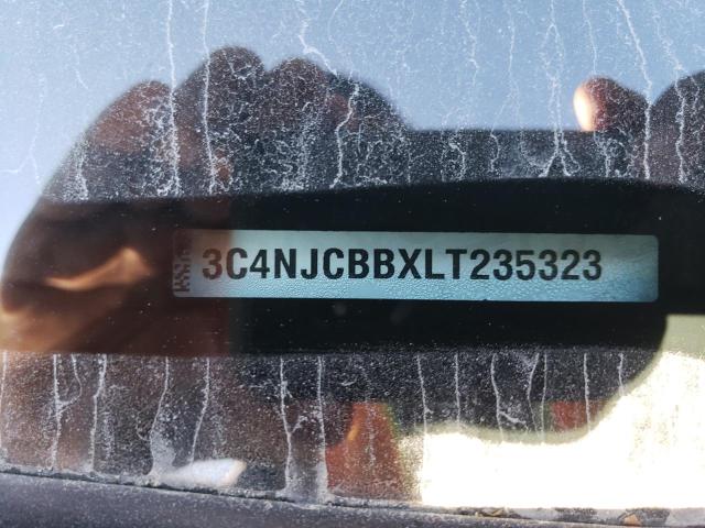 Photo 10 from auction – 2020 JEEP COMPASS LA with VIN 3C4NJCBBXLT235323