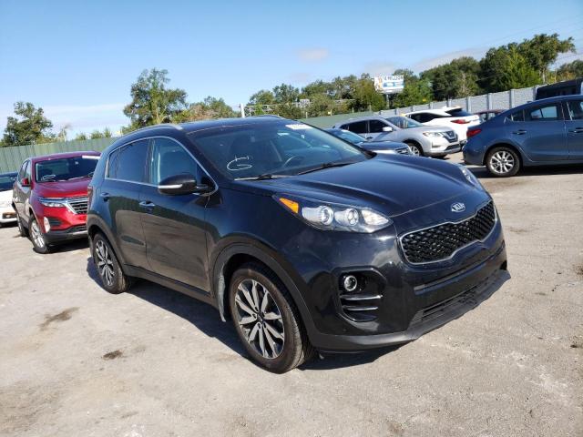 KIA SPORTAGE E 2019 with VIN KNDPN3AC4K7599800 - Photo from auction