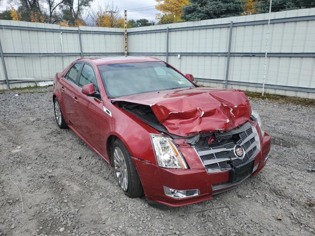 CADILLAC CTS PREMIU 2011 with VIN 1G6DS5ED5B0144508 - Photo from auction