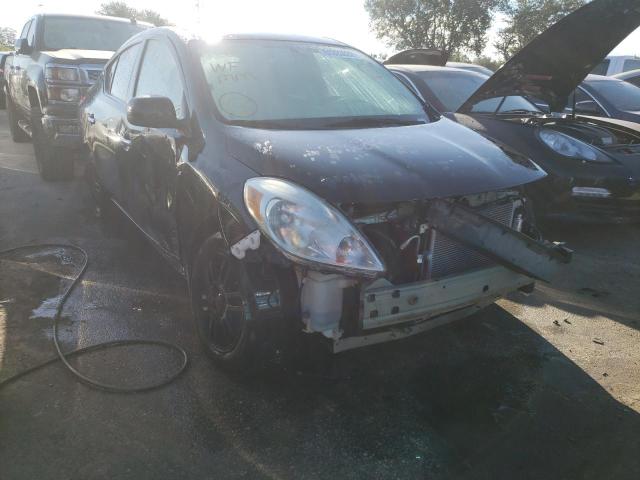 NISSAN VERSA S 2013 with VIN 3N1CN7AP7DL892603 - Photo from auction