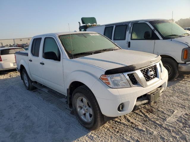 NISSAN FRONTIER S 2012 with VIN 1N6AD0EV7CC481202 - Photo from auction