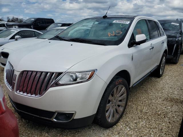 Photo 2 from auction – 2013 LINCOLN MKX with VIN 2LMDJ6JK3DBL35954