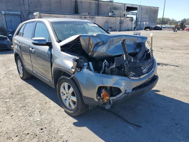 Photo 1 from auction – 2013 KIA SORENTO LX with VIN 5XYKT3A10DG362838
