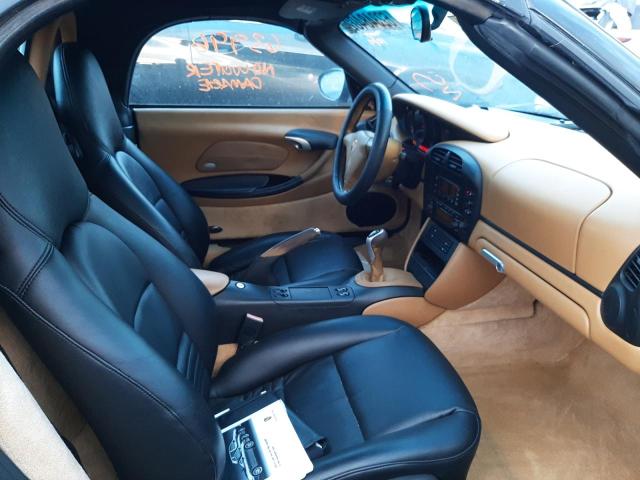 Photo 5 from auction – 2004 PORSCHE BOXSTER with VIN WP0CA29874U620261