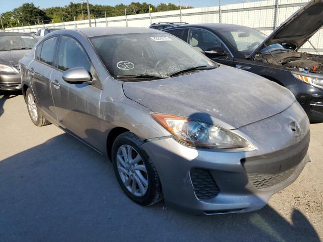 MAZDA 3 I 2012 with VIN JM1BL1V76C1521279 - Photo from auction