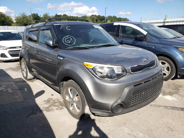 KIA SOUL 2015 with VIN KNDJN2A24F7221666 - Photo from auction