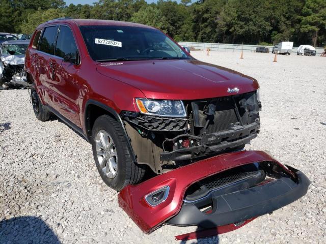 JEEP GRAND CHER 2014 with VIN 1C4RJFBG7EC100961 - Photo from auction