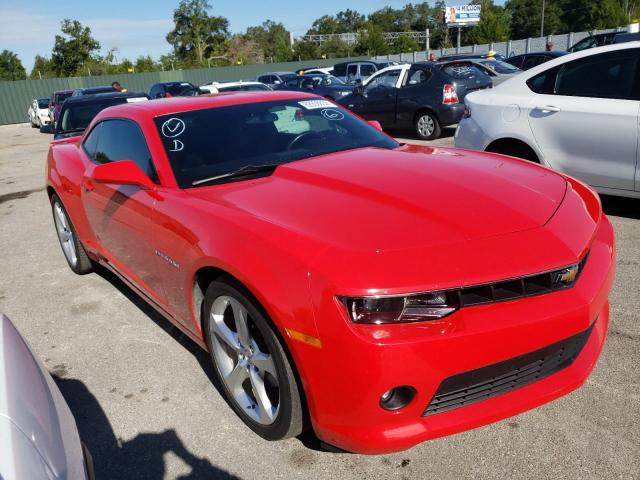 CHEVROLET CAMARO LT 2015 with VIN 2G1FF1E32F9272090 - Photo from auction